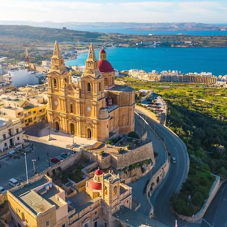 Mellieha Bay 3 Bedroom Apartment " Bliss On The Bay " エクステリア 写真