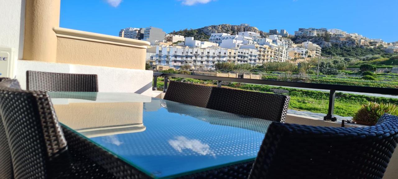 Mellieha Bay 3 Bedroom Apartment " Bliss On The Bay " エクステリア 写真