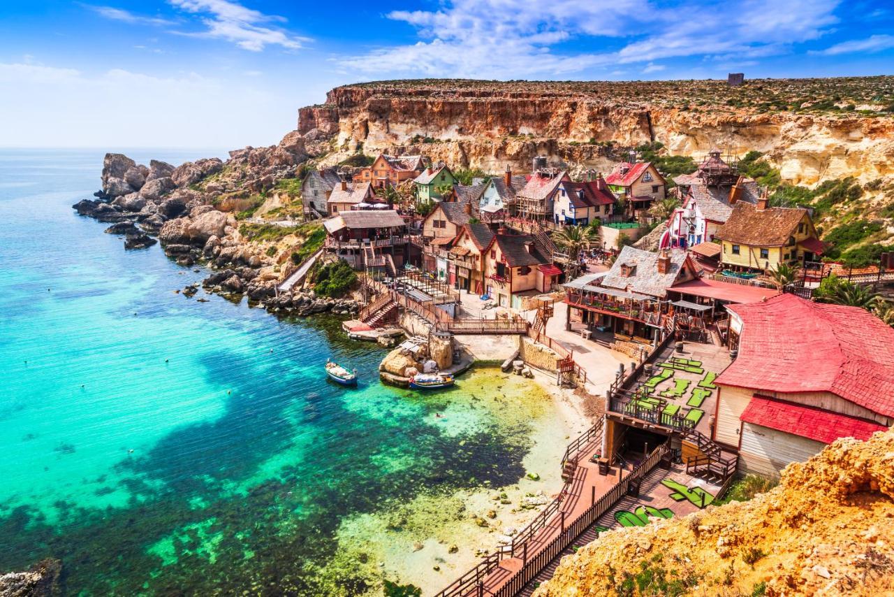 Mellieha Bay 3 Bedroom Apartment " Bliss On The Bay " エクステリア 写真