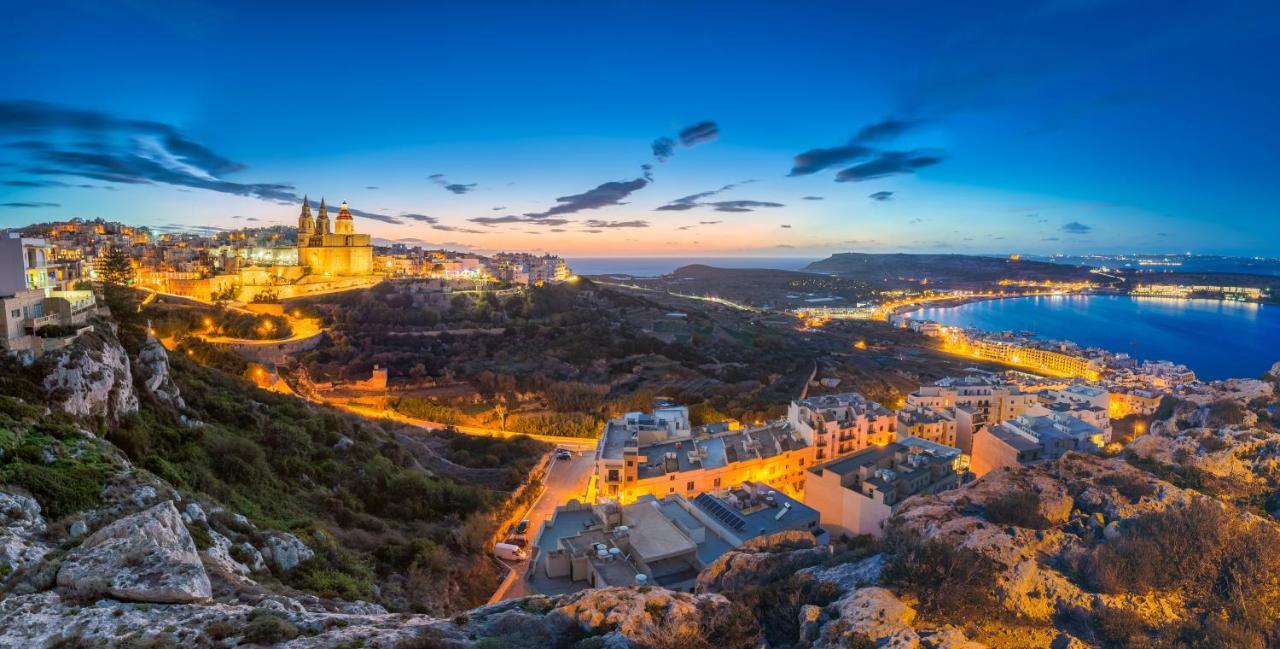 Mellieha Bay 3 Bedroom Apartment " Bliss On The Bay " エクステリア 写真
